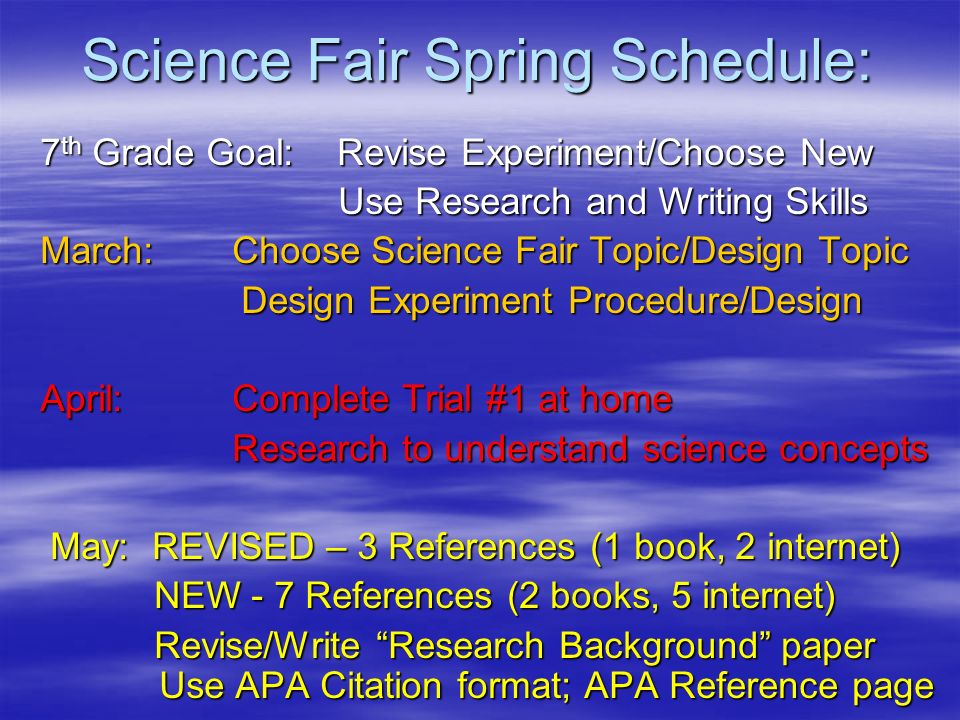 8th grade science research papers Athletic office athletic trainer baseball, boys basketball, boys 7th/8th grade basketball, girls 7th/8th grade cheerleading field hockey, girls football, boys. 8th grade science research papers Athletic office athletic trainer baseball, boys basketball, boys 7th/8th grade basketball, girls 7th/8th grade cheerleading field hockey, girls football, boys.