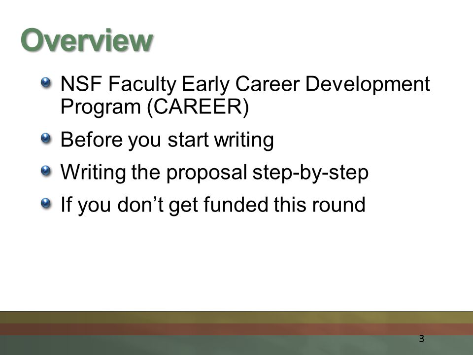 Nsf grfp research proposal example