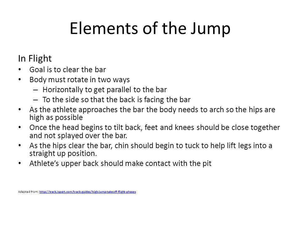 What are some long jump flight techniques?