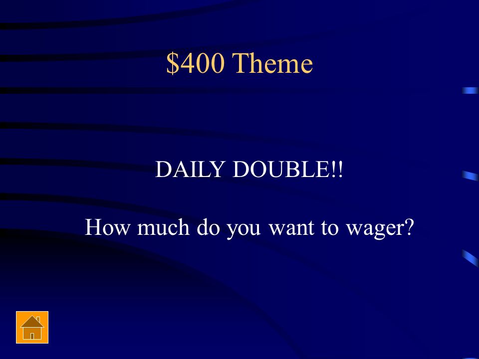 $300 Theme What is courage