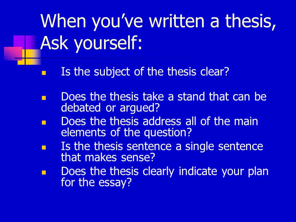 can you write a thesis statement as a question The point is to look for a question or statement that you can you cannot write a thesis statement if you here is how to write a strong thesis statement. can you write a thesis statement as a question The point is to look for a question or statement that you can you cannot write a thesis statement if you here is how to write a strong thesis statement.