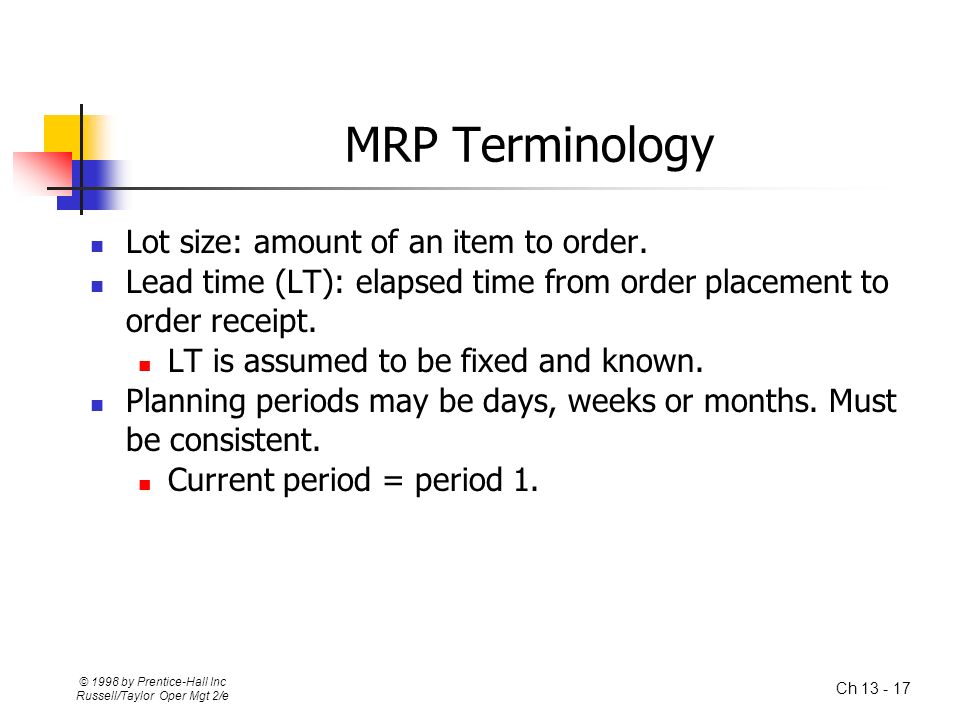 chapter 13 aggregate planning chapter 13 aggregate planning
