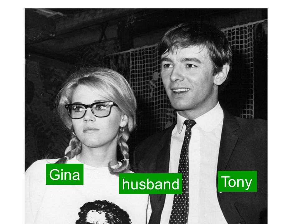 Gina Tony husband