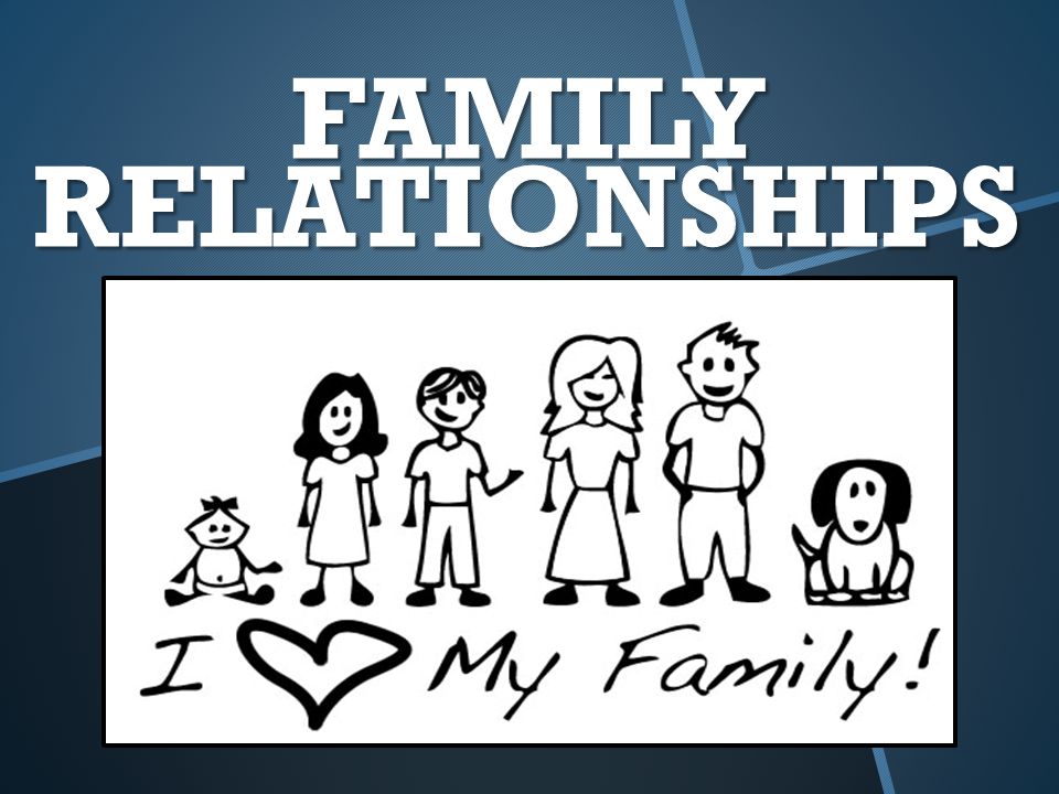 FAMILY RELATIONSHIPS