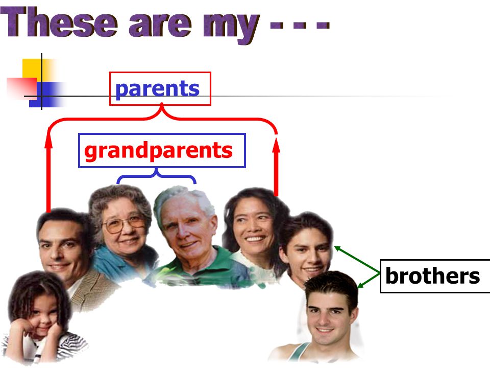 grandparents parents brothers