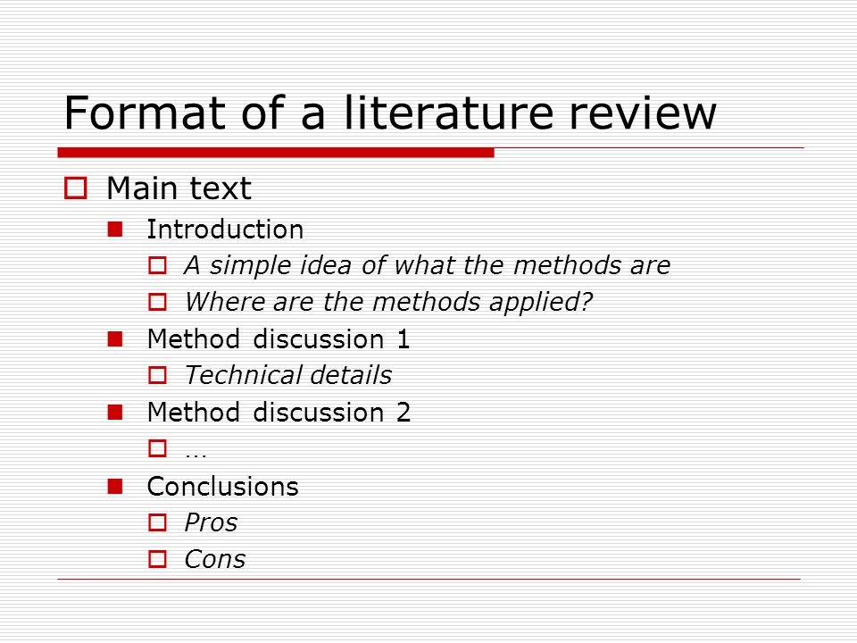 Thesis introduction vs literature review