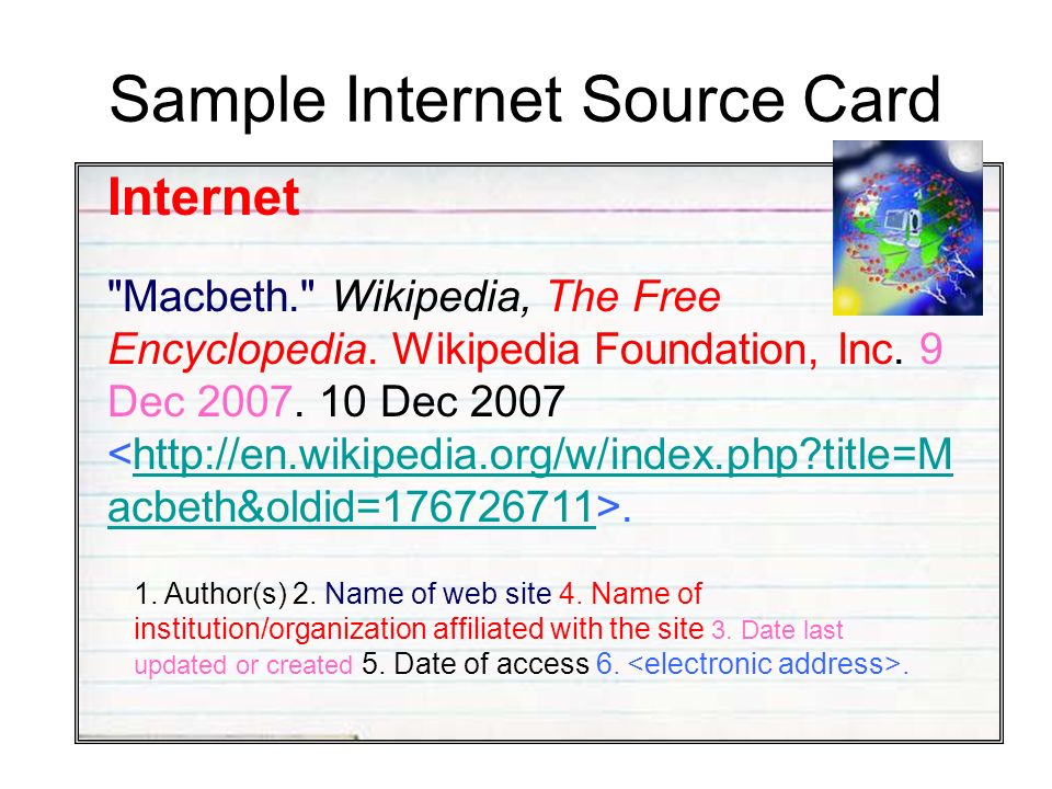internet source cards research papers internet source cards research papers