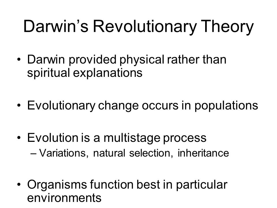 a discussion of the questioning of darwins theory of evolution a discussion of the questioning of darwins theory of evolution