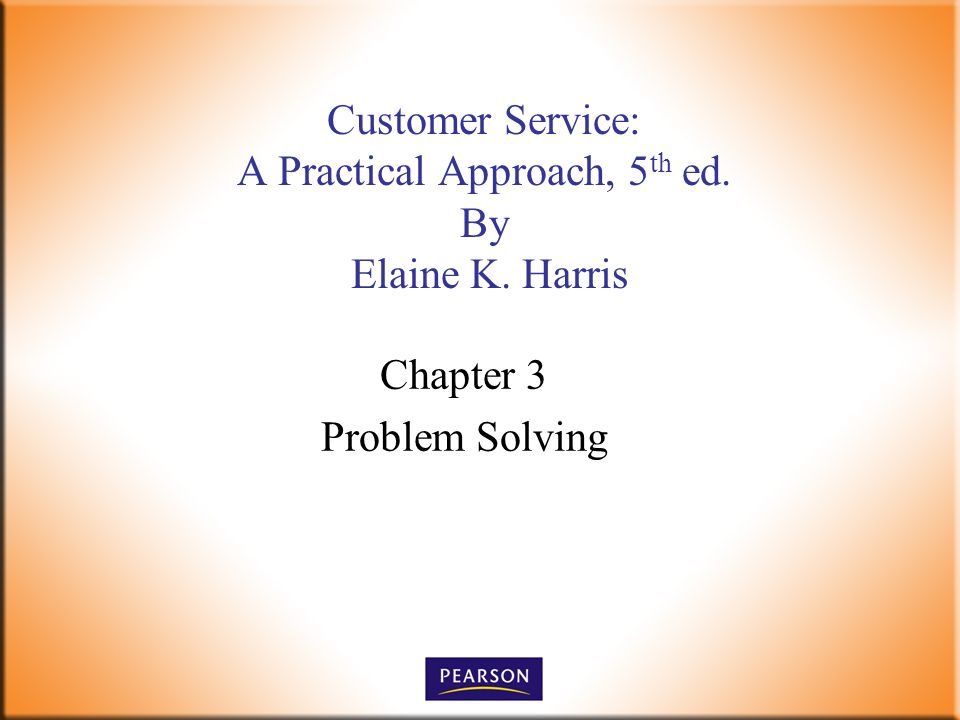 Approaches To Problem Solving