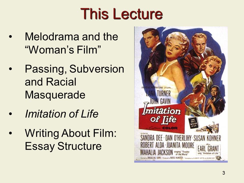 Film Essay Structure