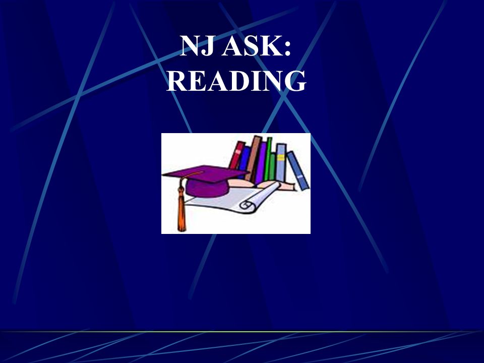 NJ ASK: READING