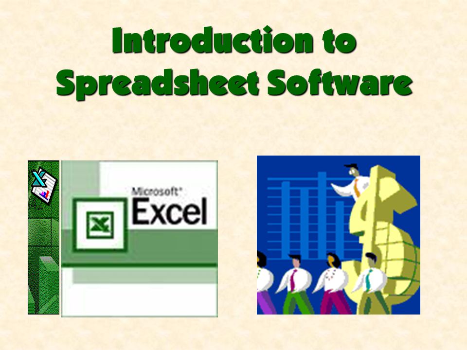 spreadsheet software