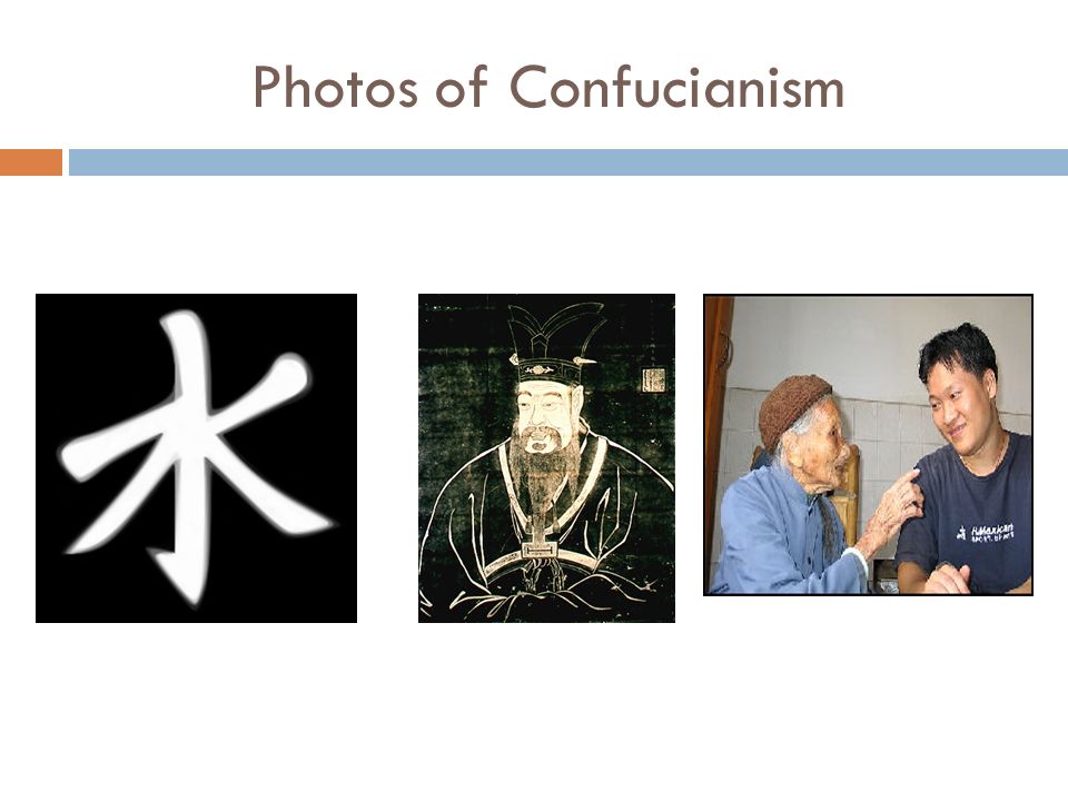Photos of Confucianism