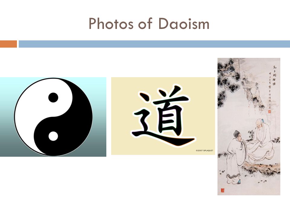 Photos of Daoism