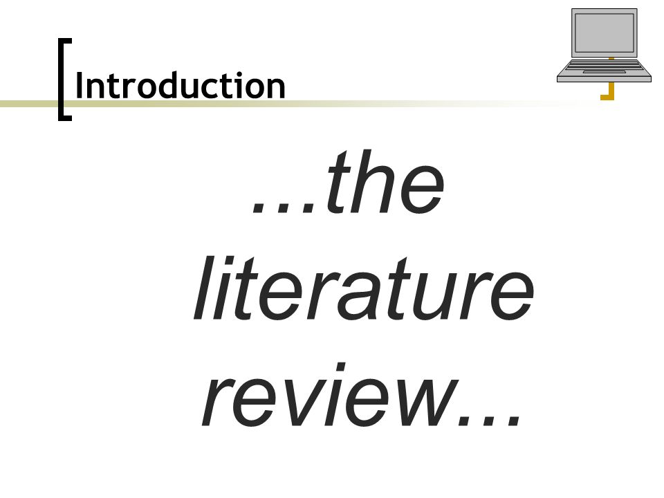 Introduction Of Review Of Literature