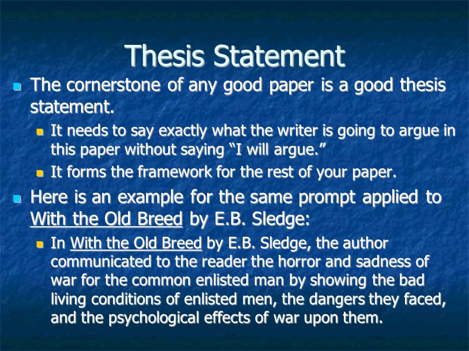 best thesis statements best thesis statements