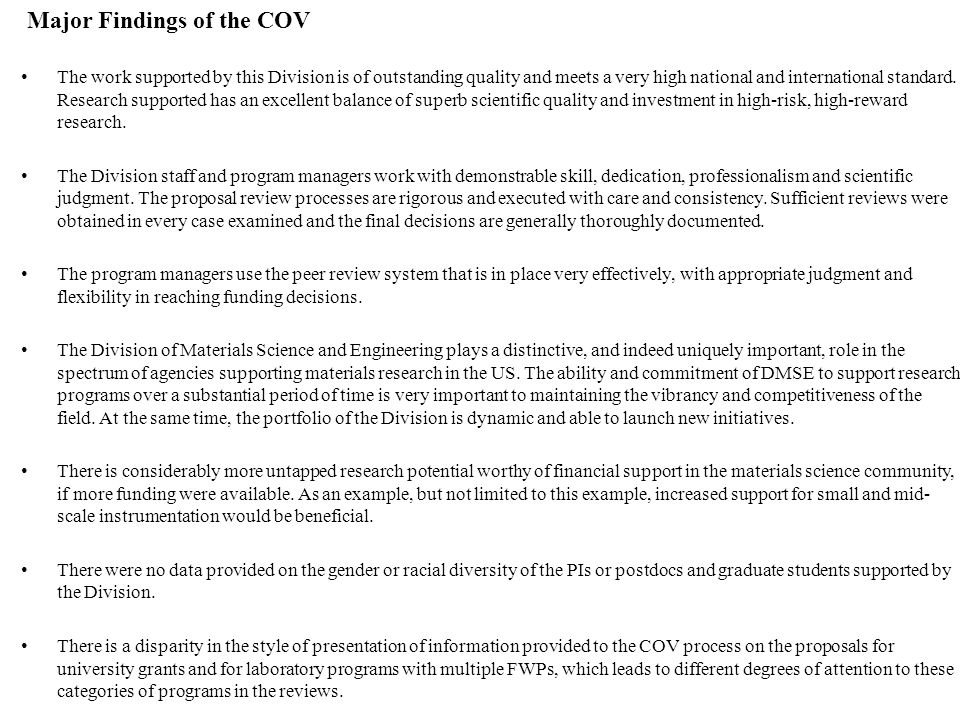 example engineering cov