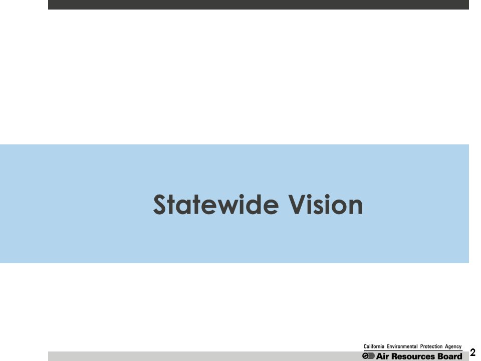 Statewide Vision 2