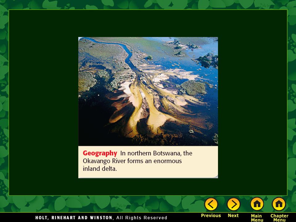 the impact of geography in north the impact of geography in north