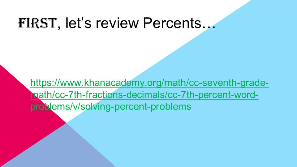 Percent Increase And Decrease Word Problems Worksheet The Best How To Solve Percent Decrease Word Problems Order Paper Ged Math Worksheets Percene Increase