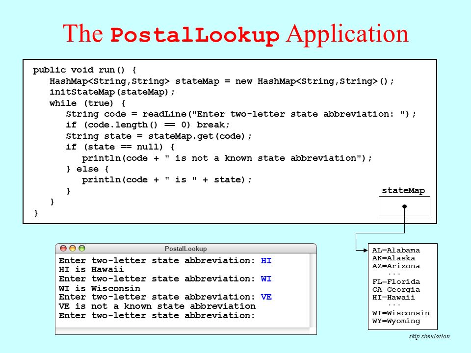 collections eric roberts cs 106a february 24 ppt download state two letter codes