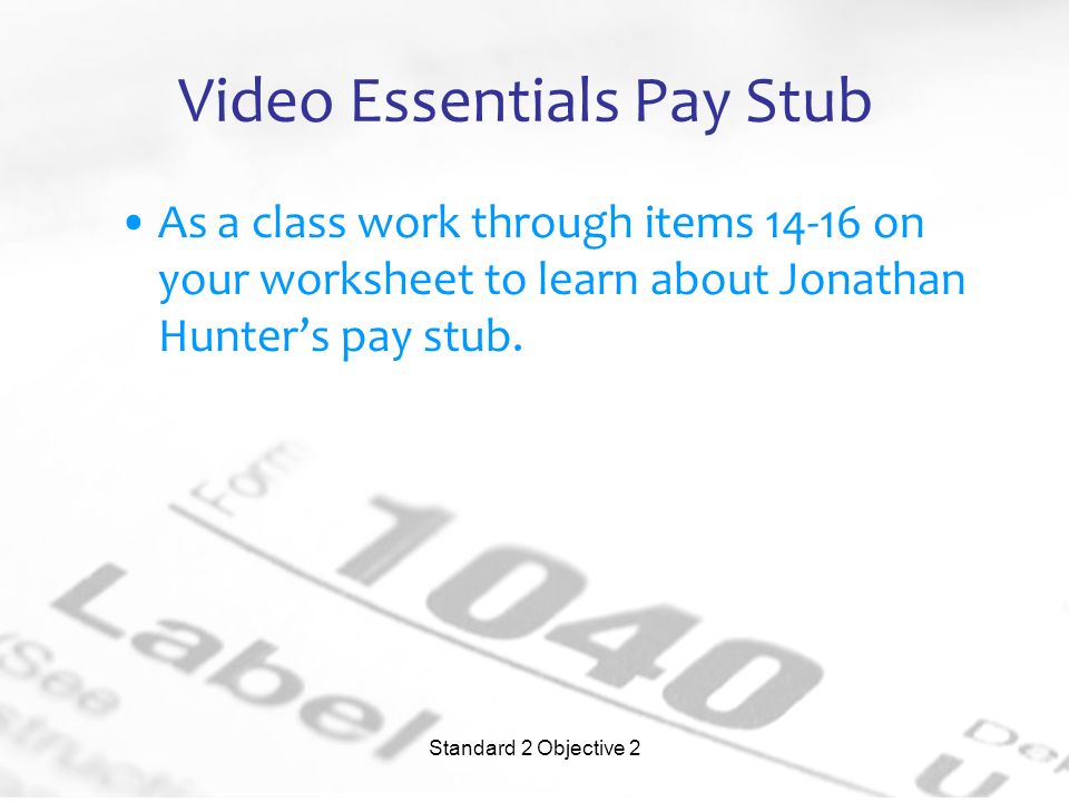 work pay stubs