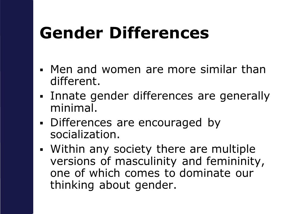 gender differences and leadership gender differences and leadership