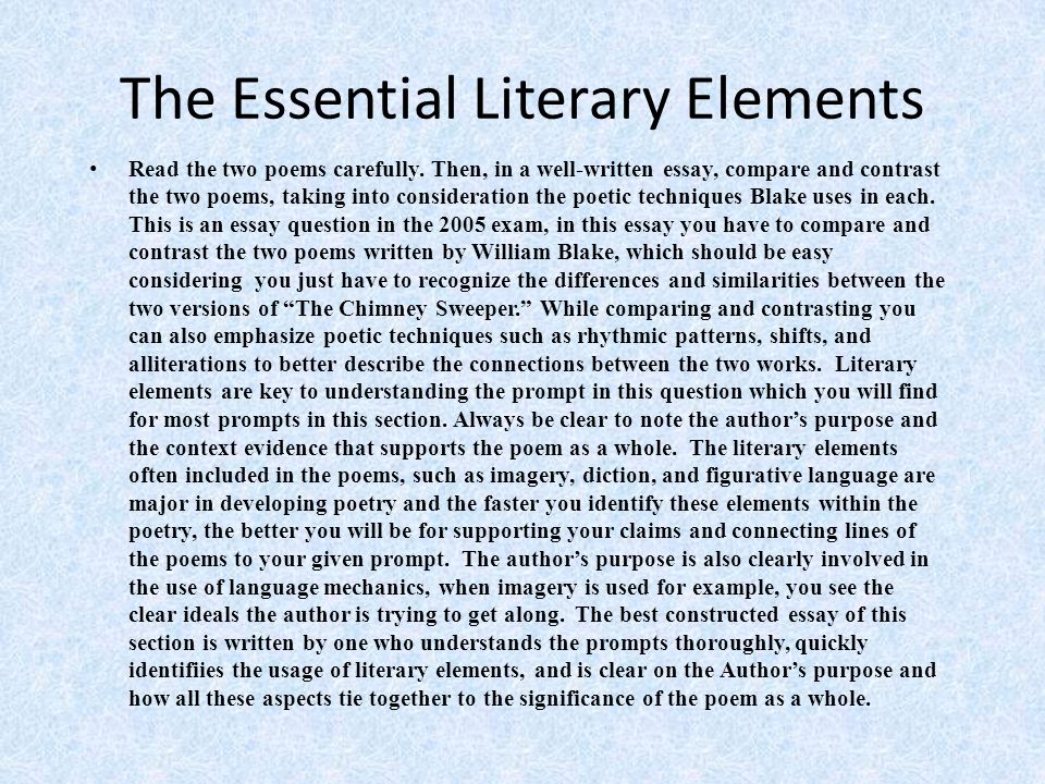 Conclusion For A Compare And Contrast Essay