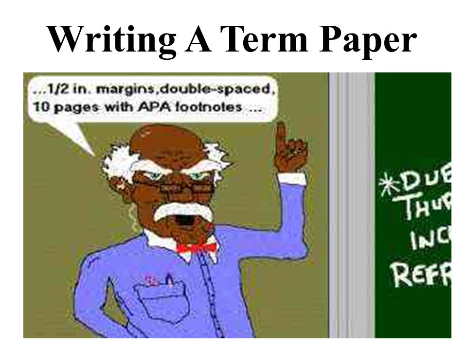 Essays and Term Papers | Style for Students Online