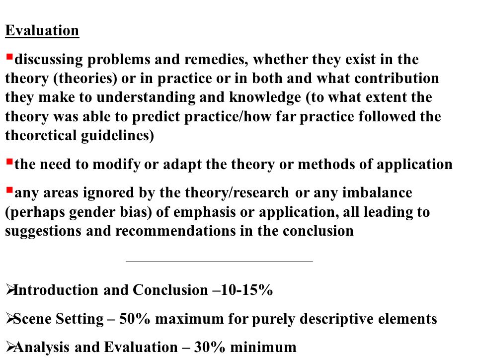 Essay Format For College