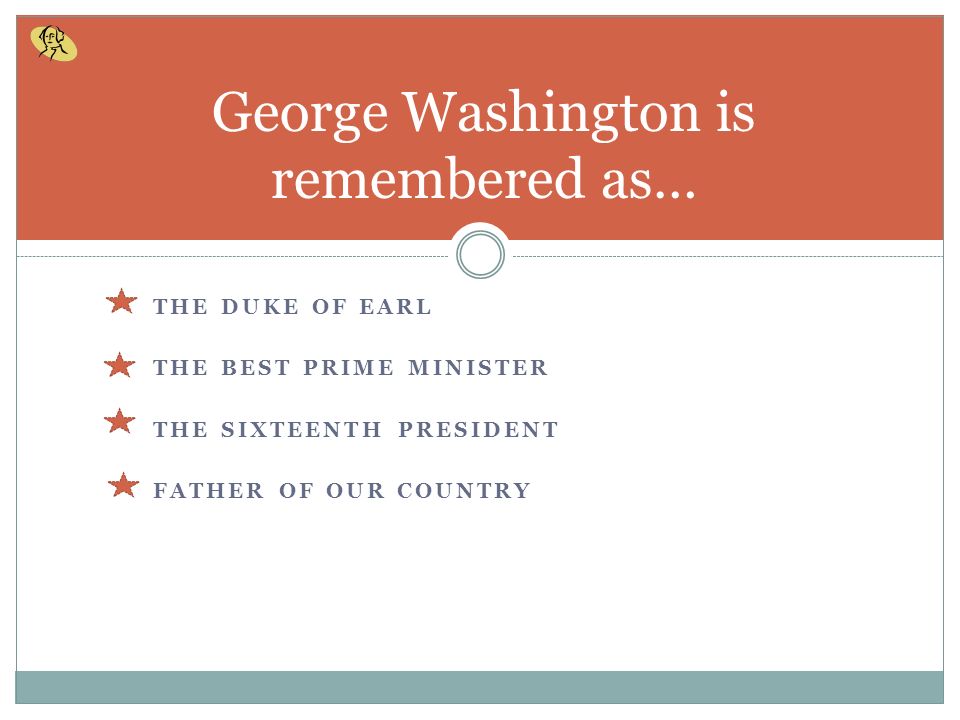 During what years did George Washington serve as President