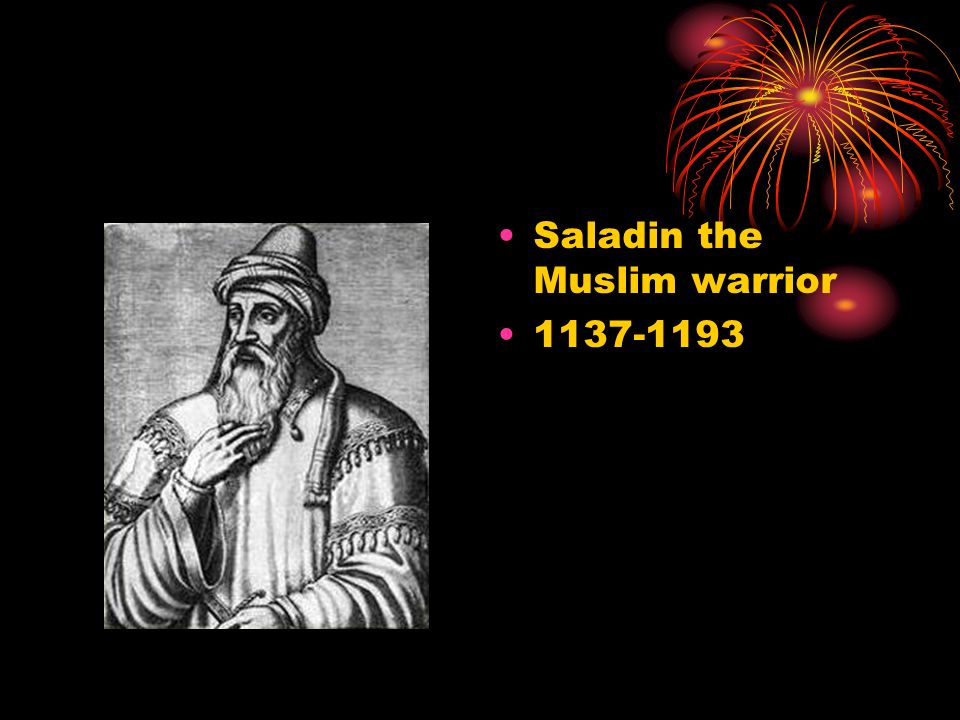 Saladin the Muslim warrior