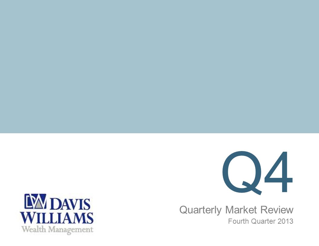 quarterly timeline