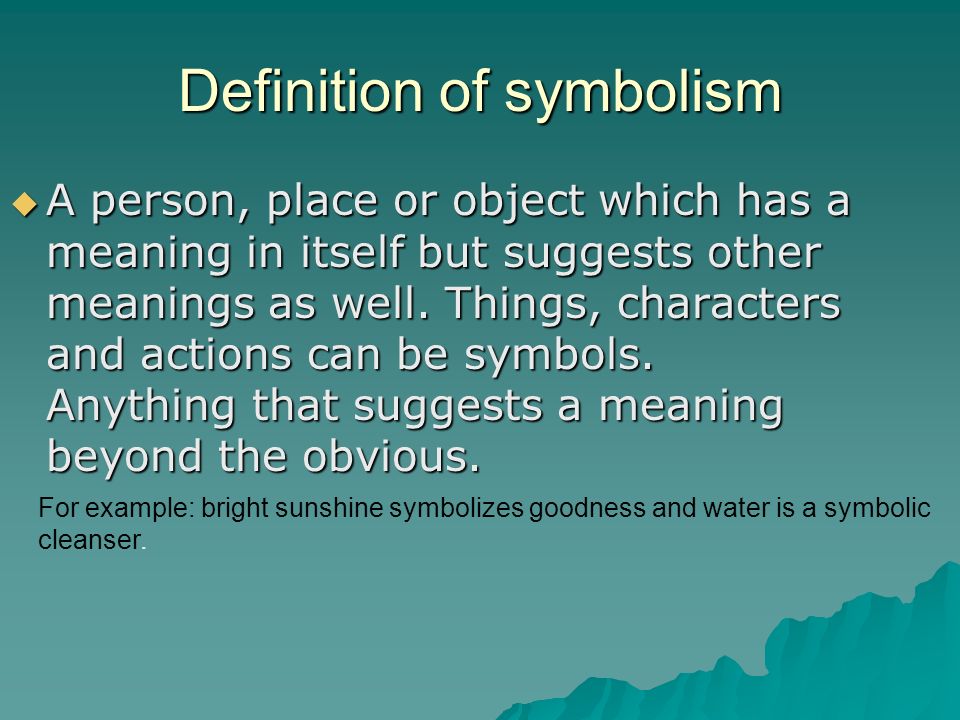 symbolism essay A symbolism essay is one that is commonly assigned in high school and college literature courses symbolism essays require the writer to analyze the many levels. symbolism essay A symbolism essay is one that is commonly assigned in high school and college literature courses symbolism essays require the writer to analyze the many levels.