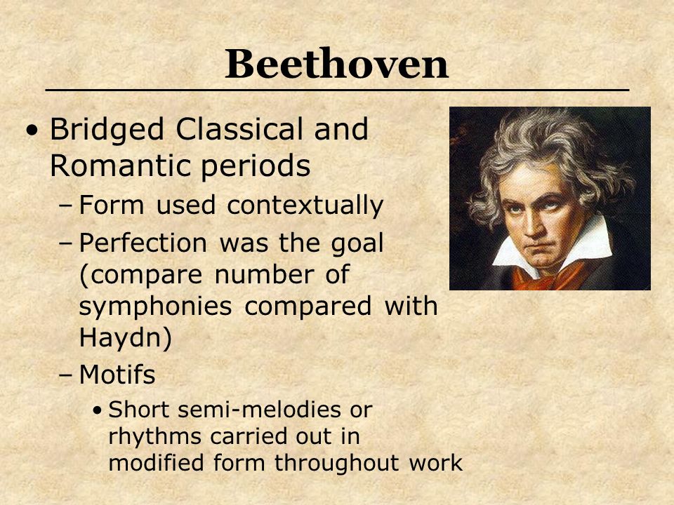Composer Who Bridged The Classical And Romantic Periods Composer Who Bridged The Classical And Romantic Periods