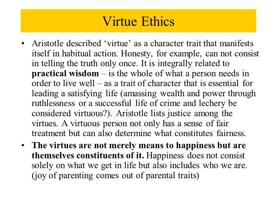 Ethics in assessment essay