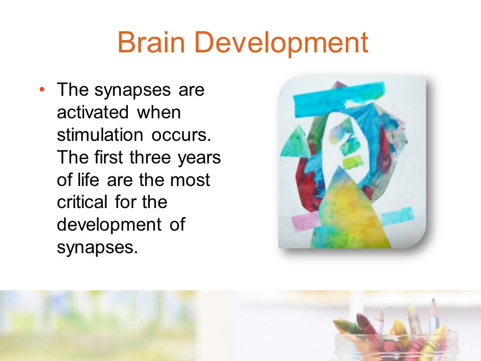 The synapses are activated when stimulation occurs.
