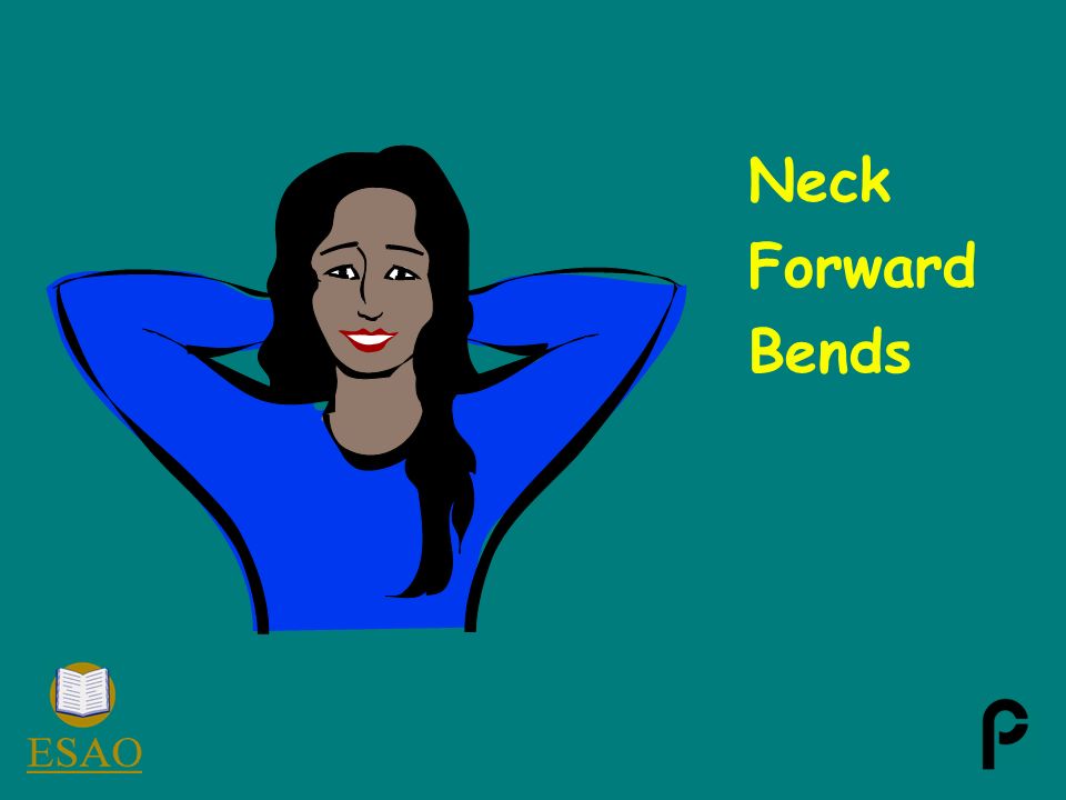 Neck Forward Bends
