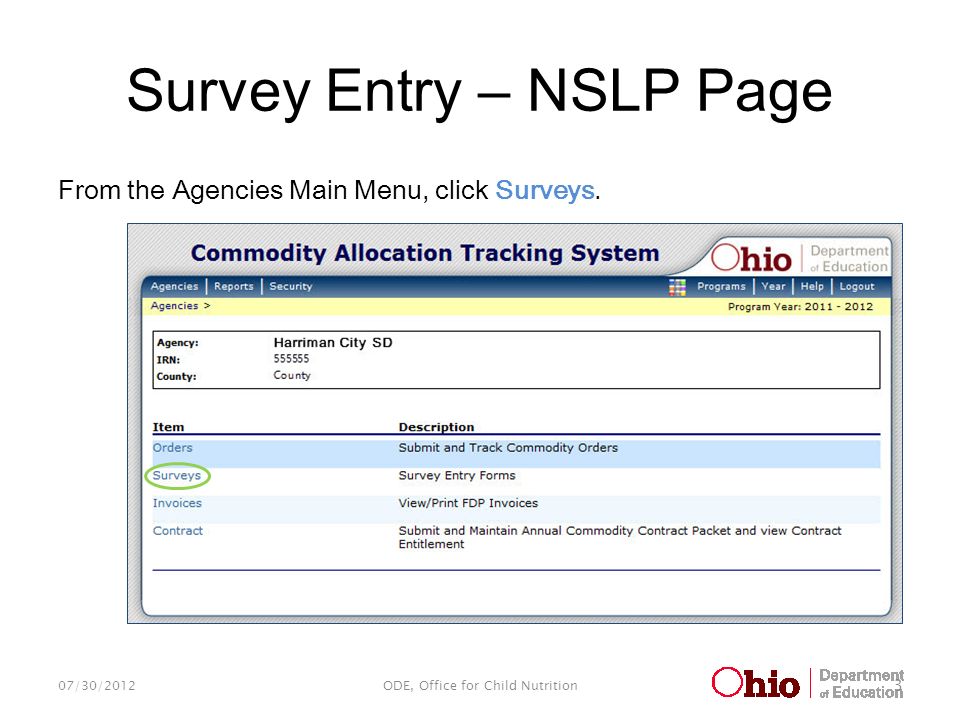 office surveys