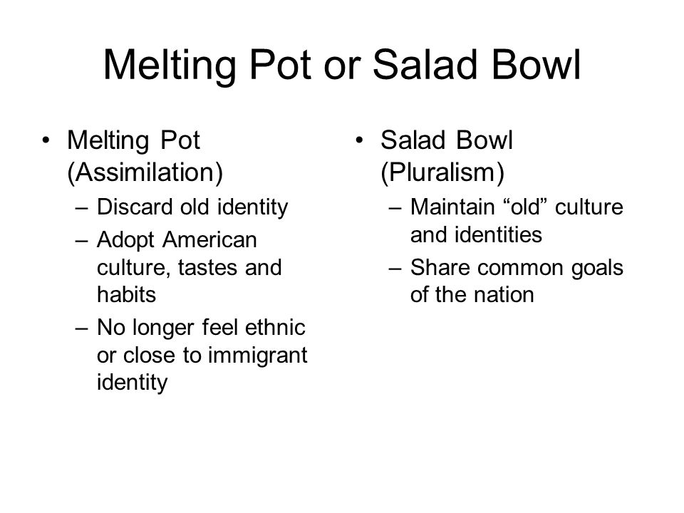 america melting pot or salad bowl essay america melting pot or salad bowl essay