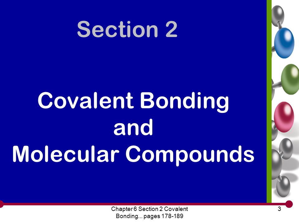 Chapter 6 Section 2 Covalent Bonding Pages Modern Chemistry Chapter 6 Section 2 Covalent Bonding