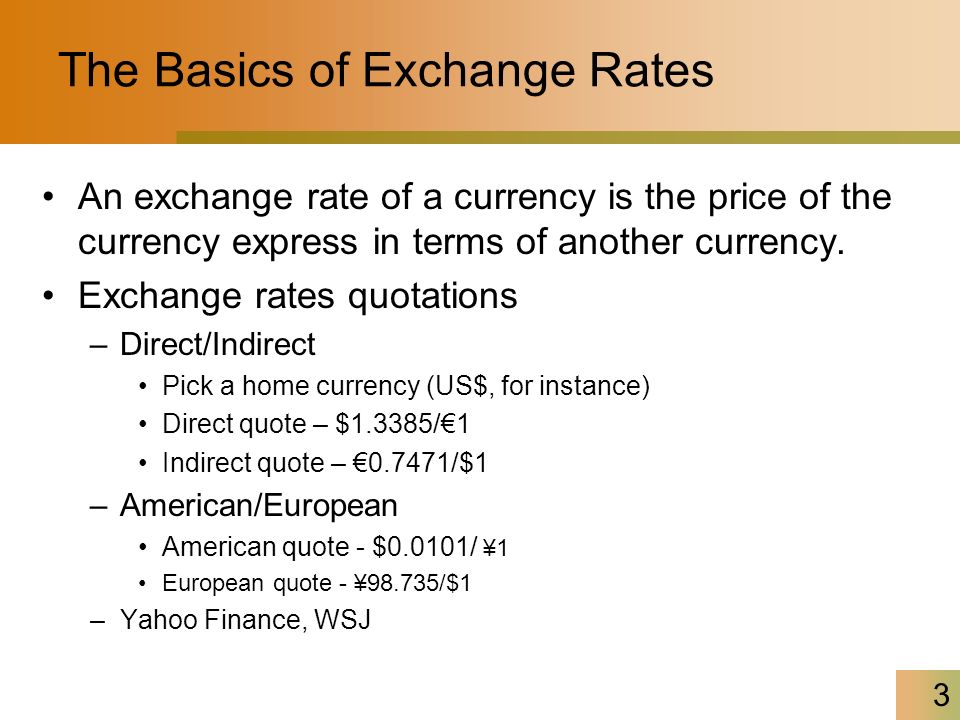 How do you find exchange rates between foreign and American currency?