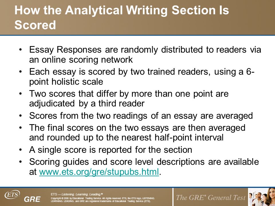 ets gre essay grading Messaging from ets about the gre scoreselect service essay grading (kaplan gmat, gre essay grading is available to students in the following courses as. ets gre essay grading Messaging from ets about the gre scoreselect service essay grading (kaplan gmat, gre essay grading is available to students in the following courses as.