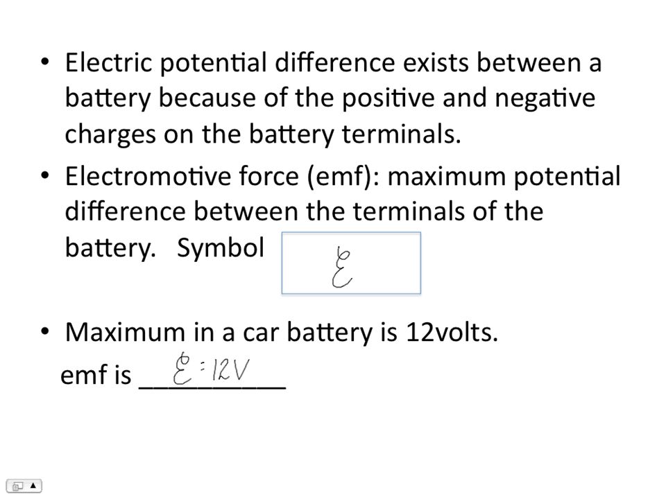 Electric Circuits Chapter Electromotive Force And Cur 2 Electric