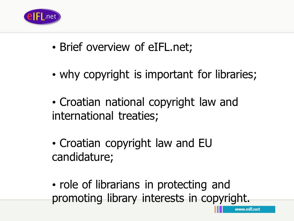 why is copyright important