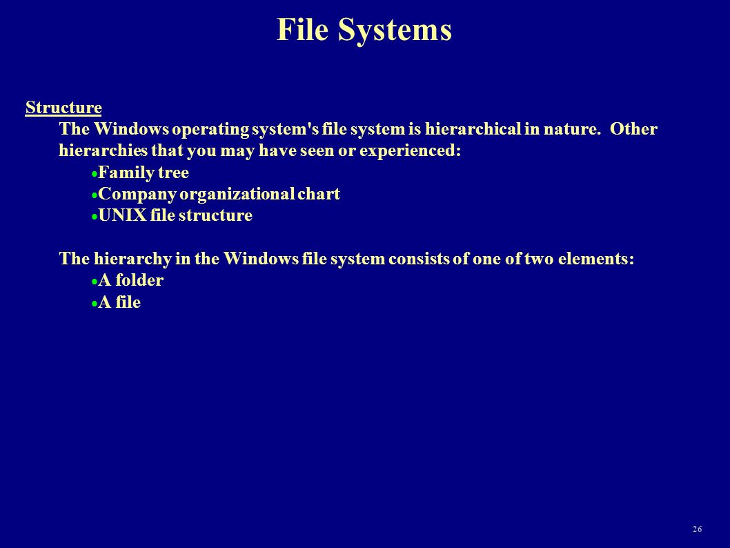 an introduction to the windows operating system an introduction to the windows operating system