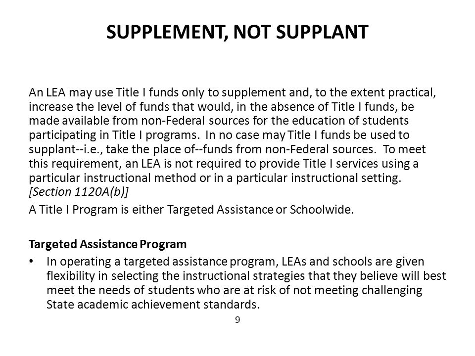 Image result for Supplement Not Supplant