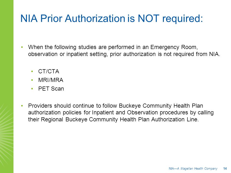 buckeye community health plan provider training program ppt download buckeye outpatient prior authorization form