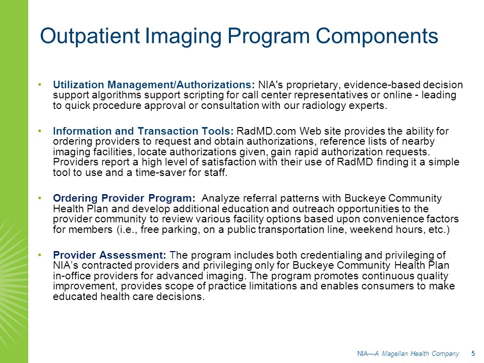 buckeye community health plan provider training program ppt download buckeye outpatient prior authorization form