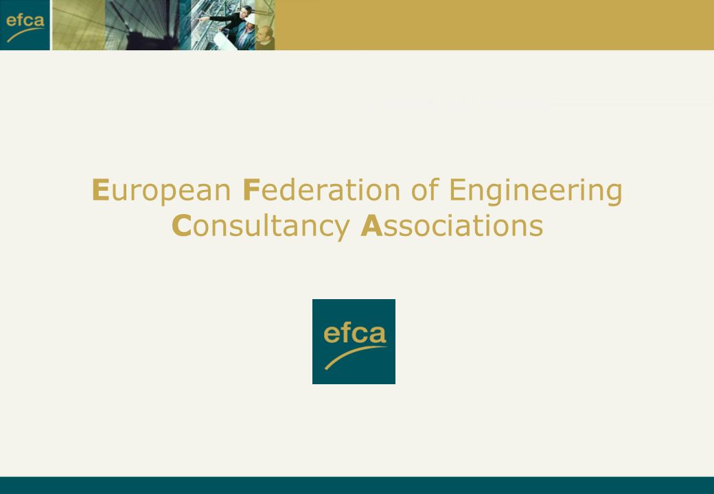 European Federation of Engineering Consultancy Associations